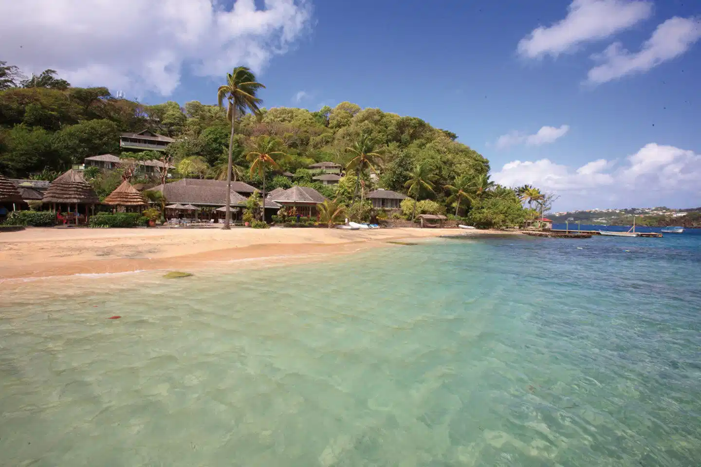 Young Island Landschaft