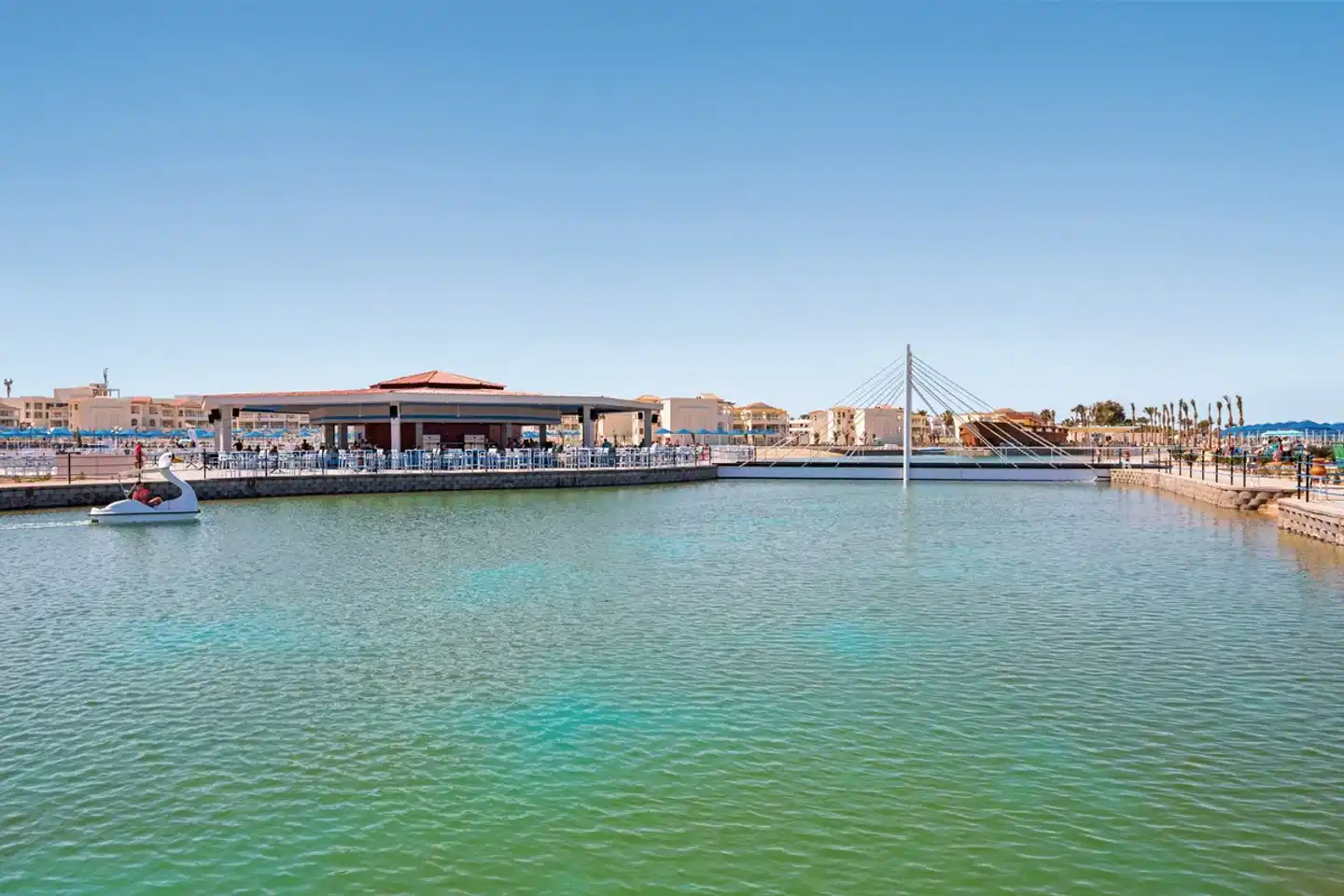 Albatros Makadi Resort Aussenansicht