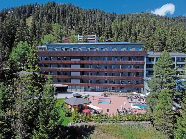 Faern Crans-Montana Valaisia Aussenansicht