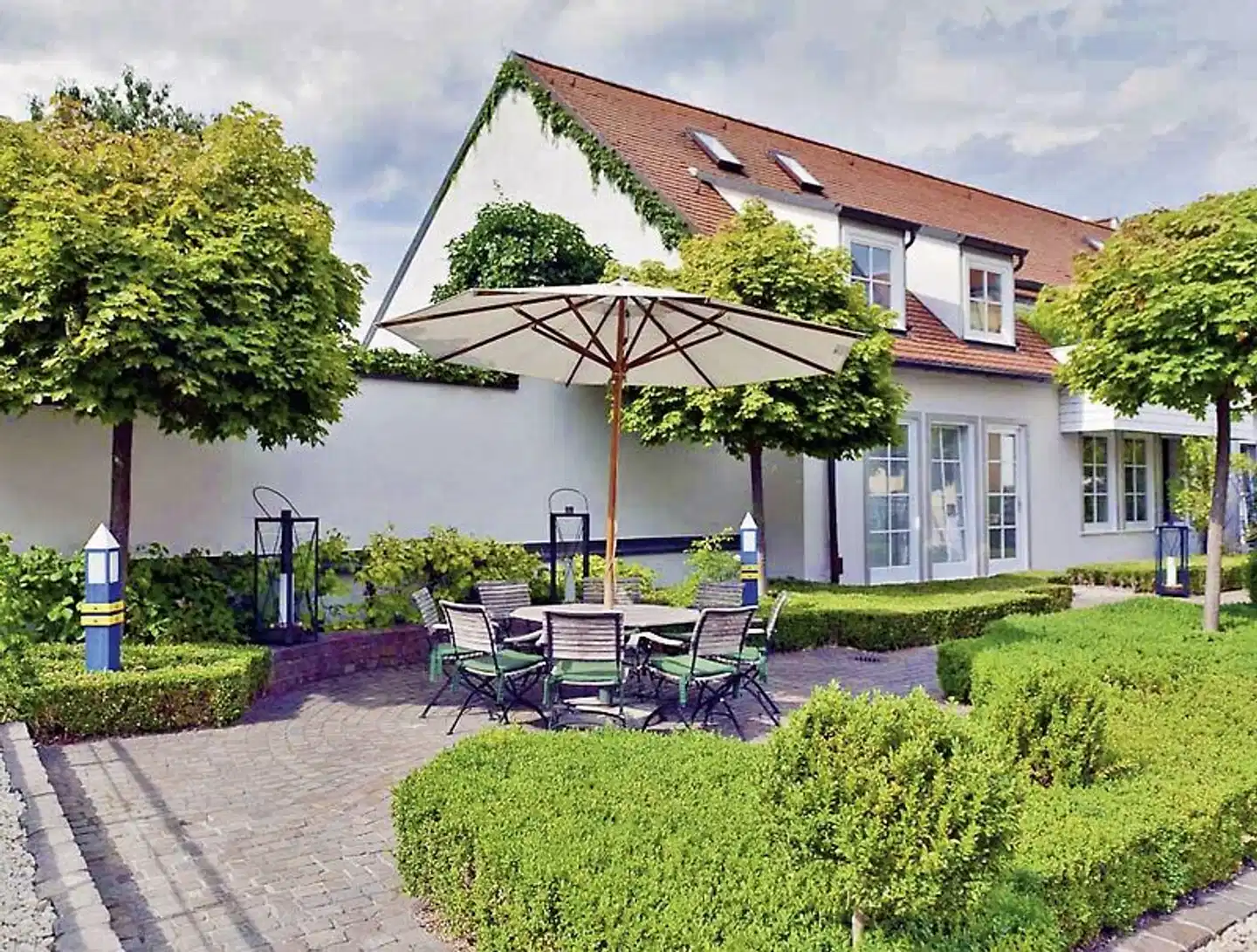 Hotel ALMA am Anger Garten