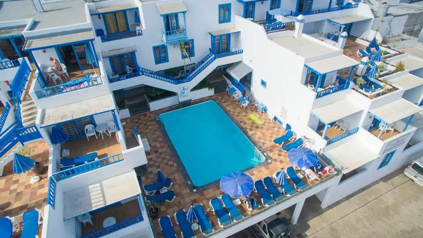 Apartamentos Agua Marina Pool