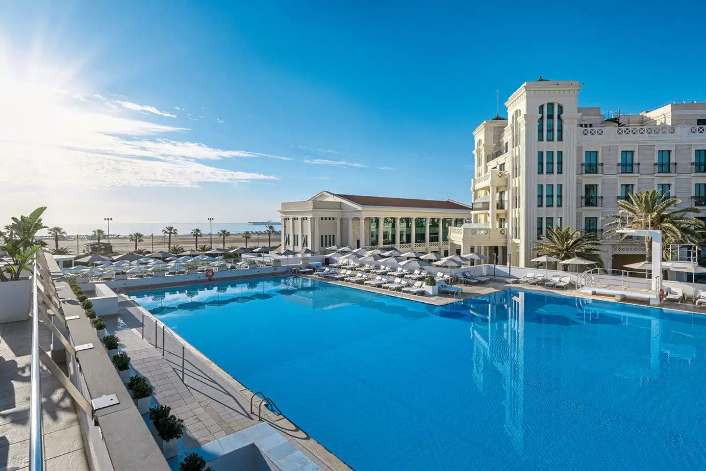 Las Arenas Balneario Resort Pool