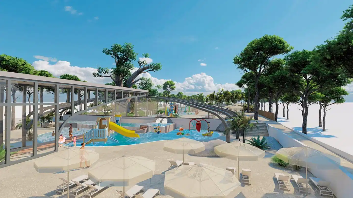 Airotel de la Côte d'Argent Pool