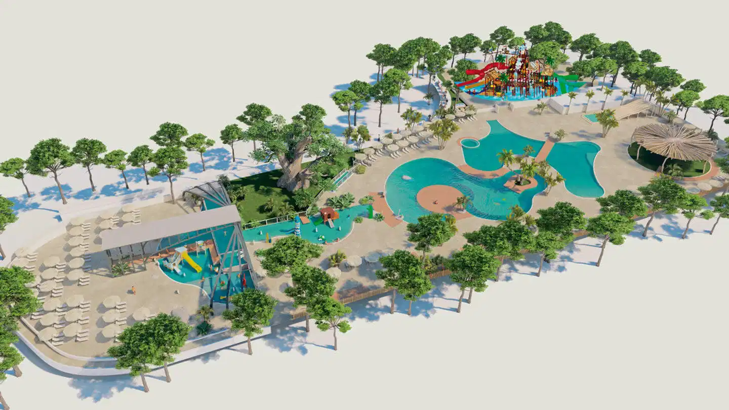 Airotel de la Côte d'Argent Aussenansicht