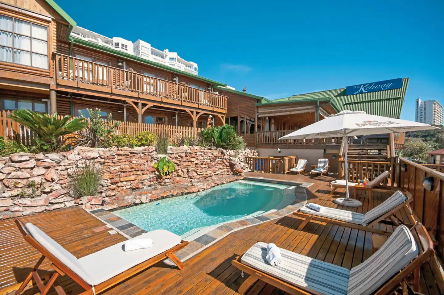 The Kelway Hotel Pool