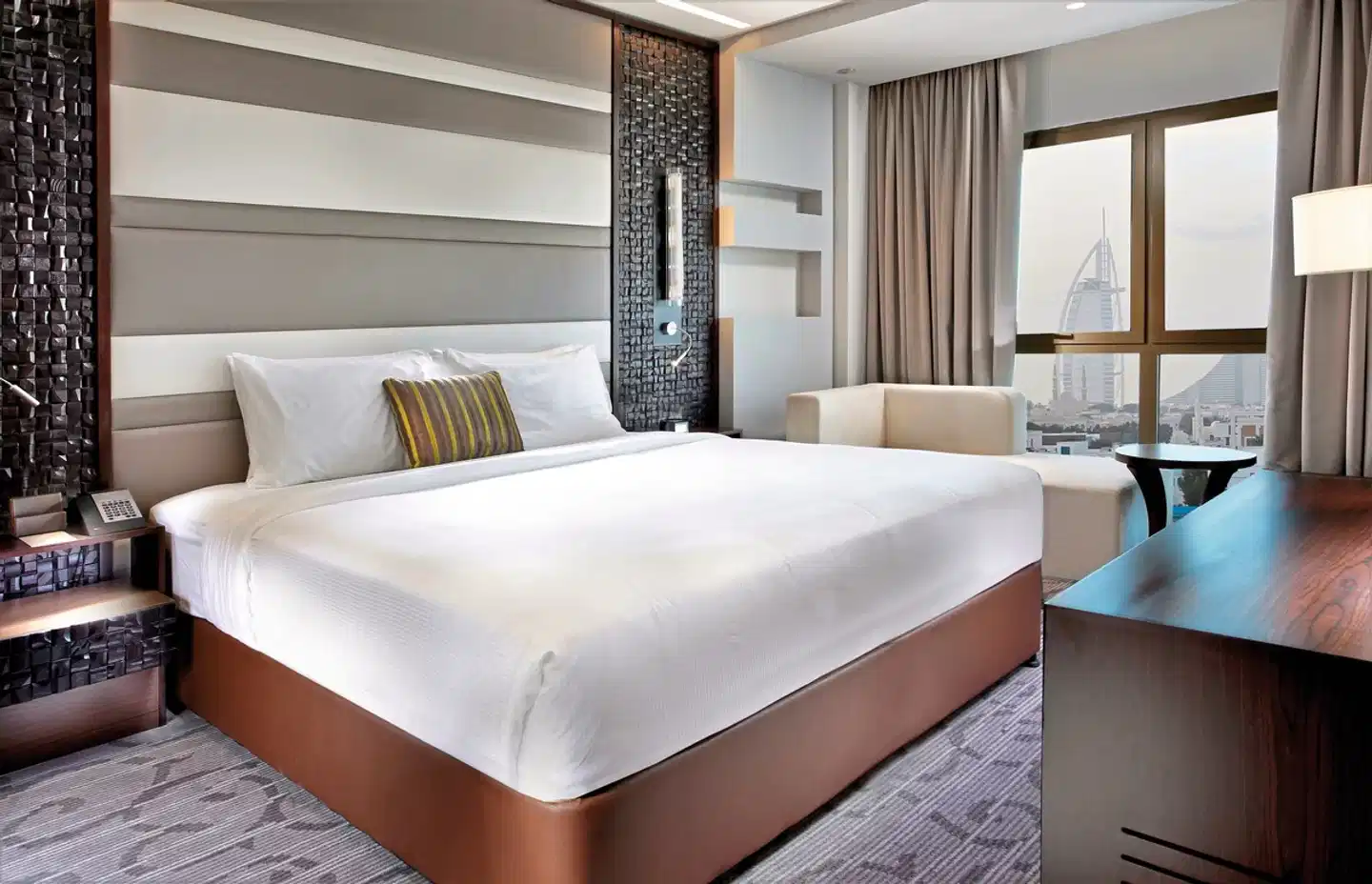 Metropolitan Hotel Dubai Wohnbeispiel