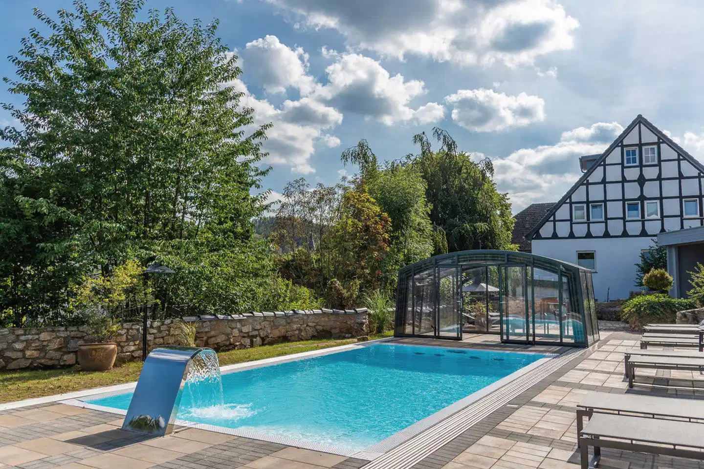 Struck Landhotel & SPA Pool