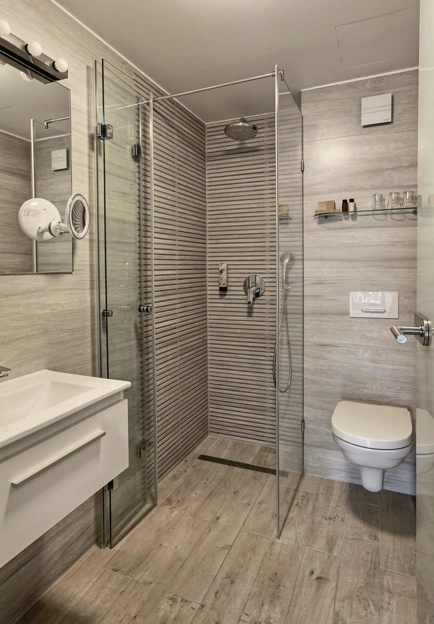 Waldhotel Wandlitz Badezimmer