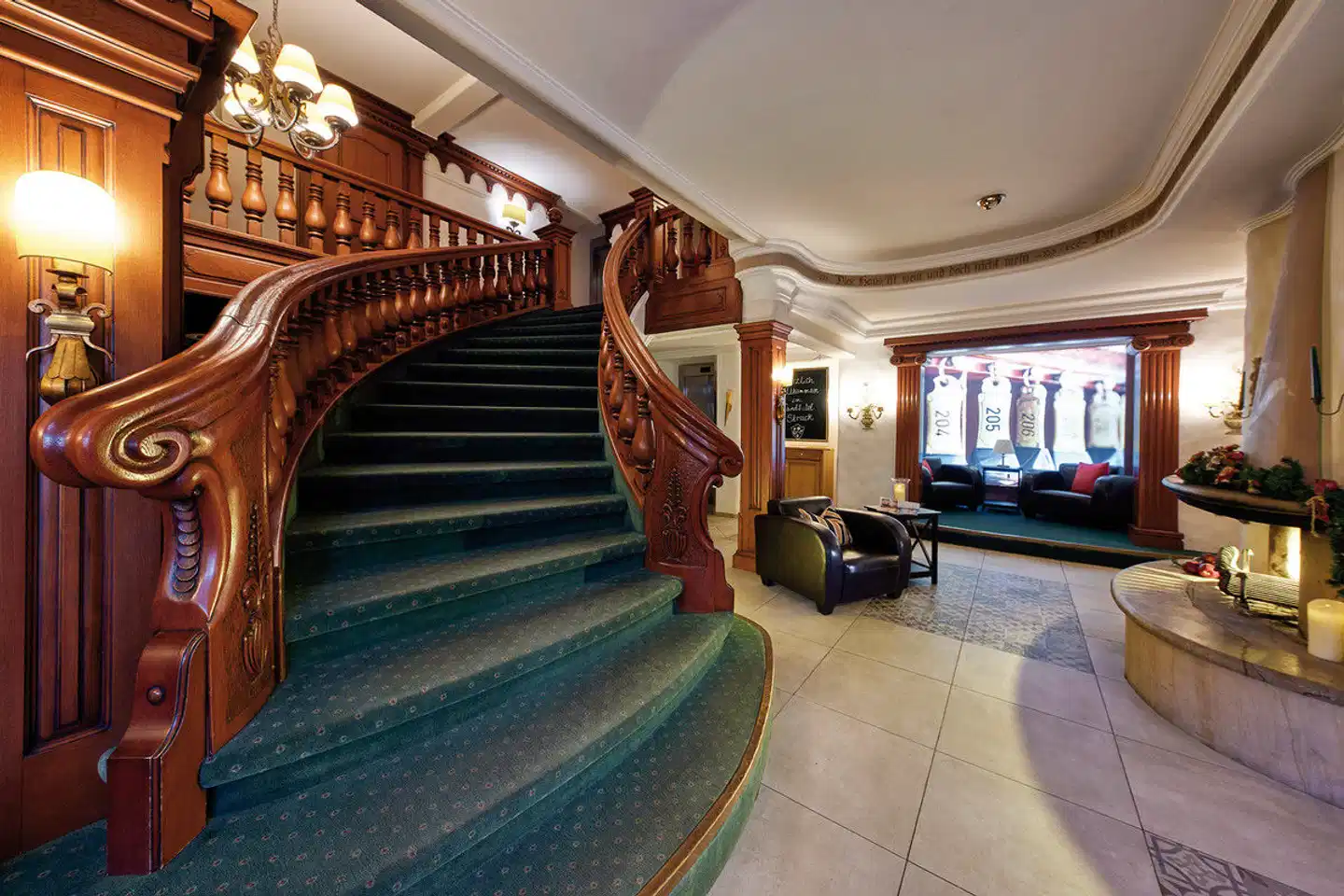 Struck Landhotel & SPA Lobby