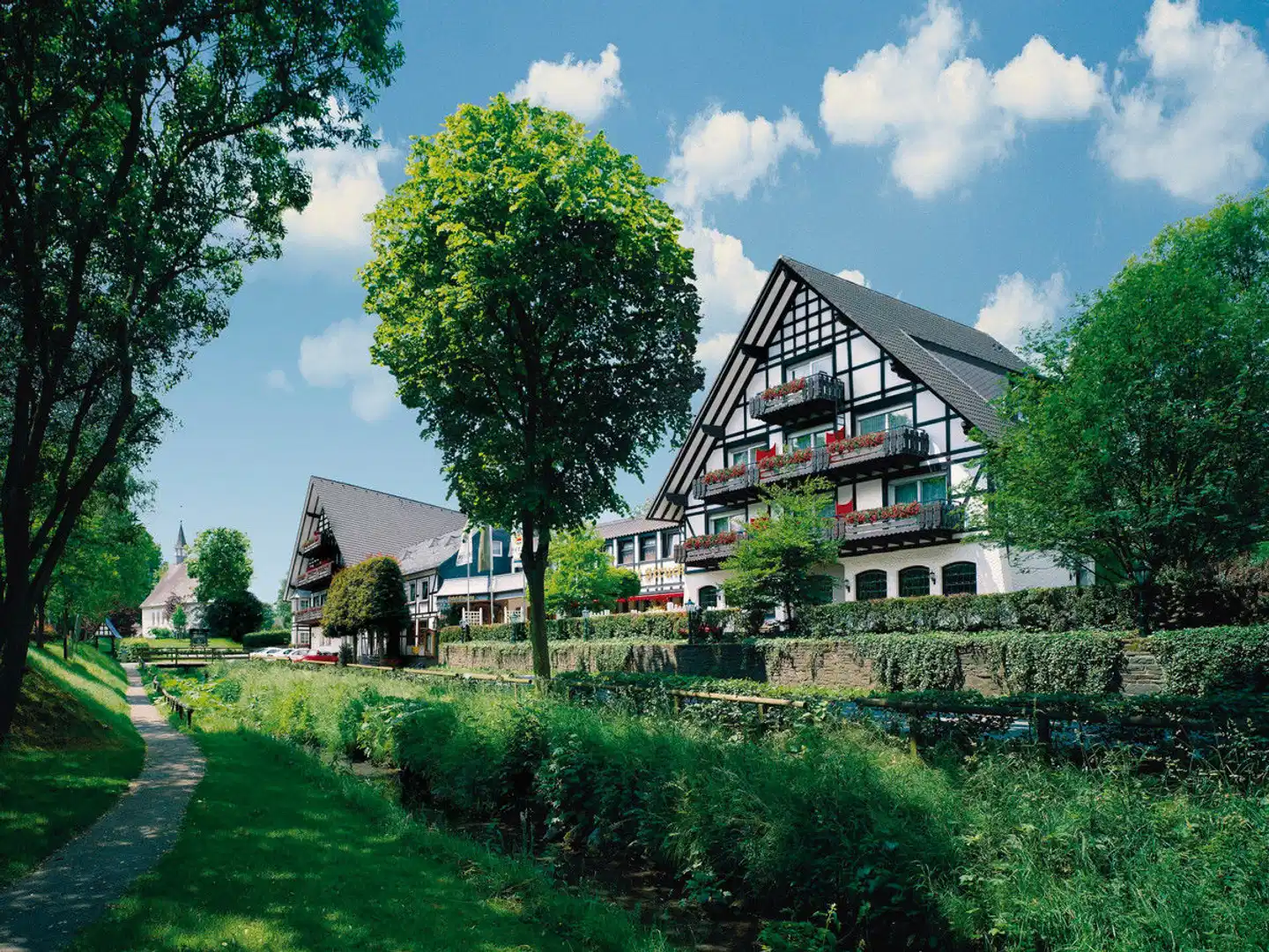 Struck Landhotel & SPA Aussenansicht