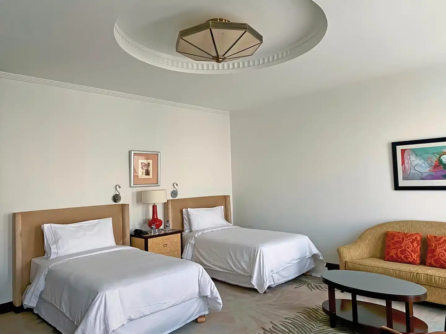 The Westin Valencia Wohnbeispiel