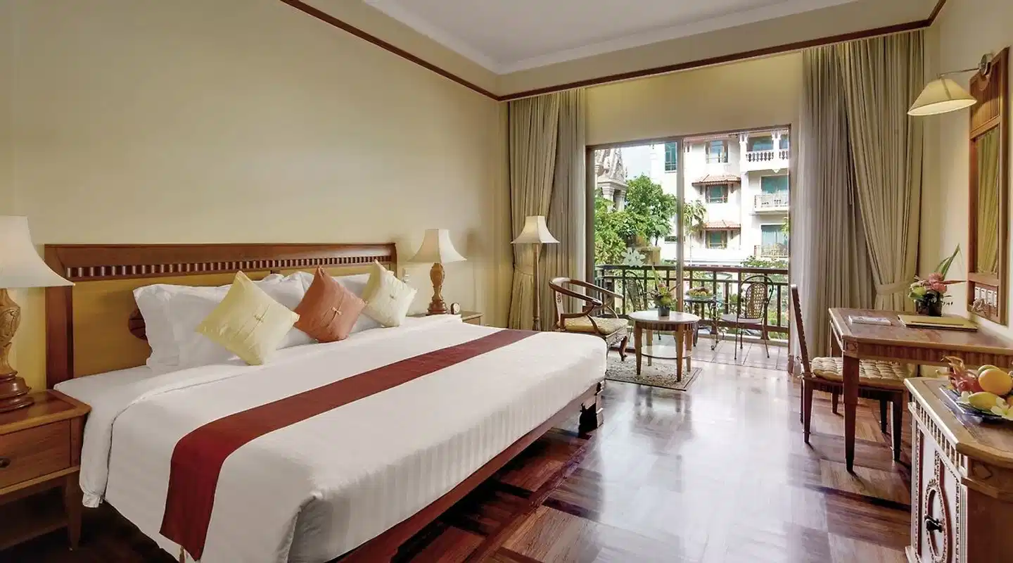 Sokha Angkor Resort Wohnbeispiel