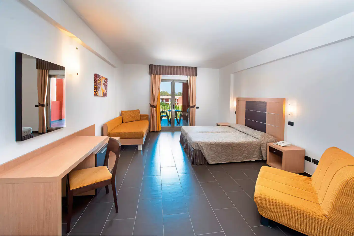 VOI Baia di Tindari Resort Wohnbeispiel