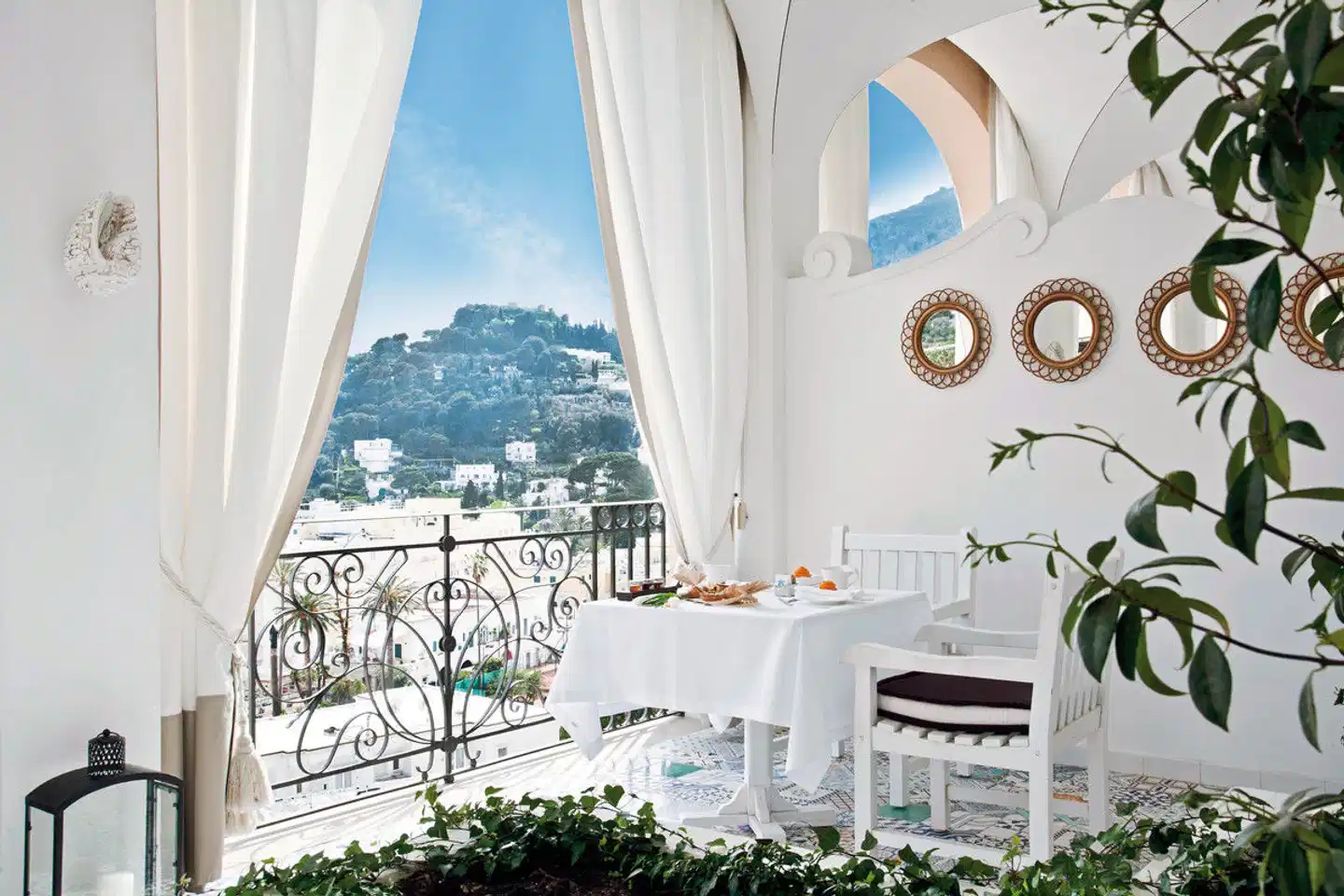 Capri Tiberio Palace Wellness