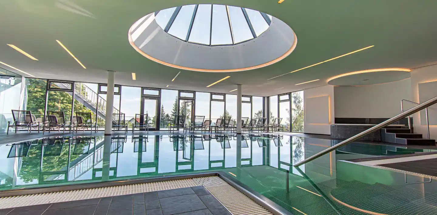 Wellnesshotel Hohenrodt Hallenbad