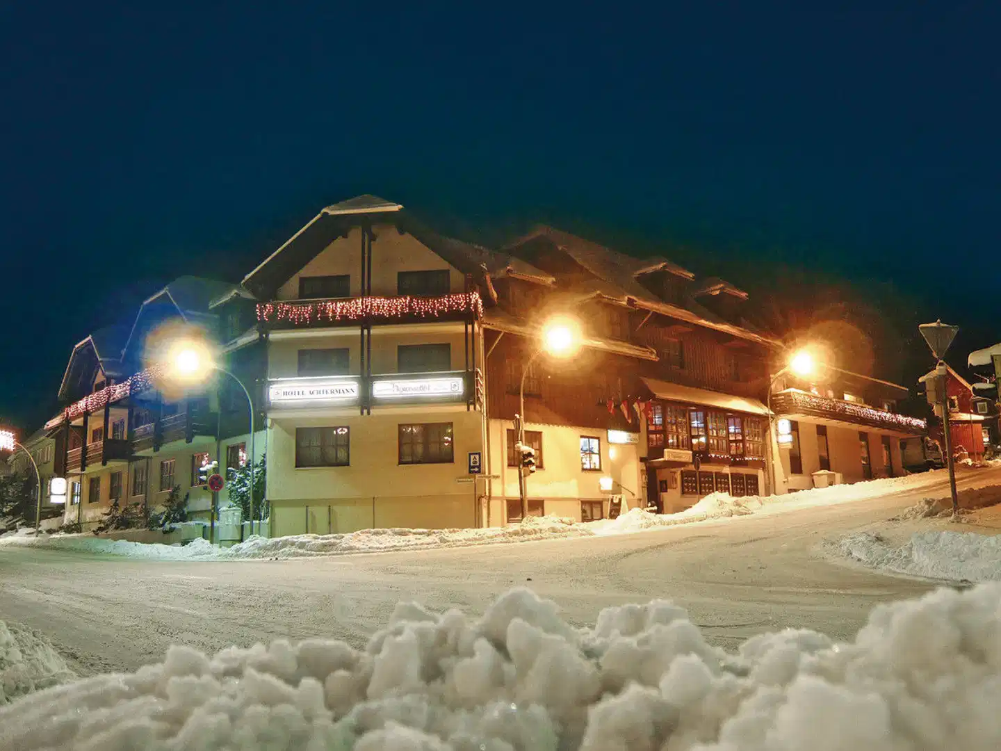 Hotel Achtermann Aussenansicht