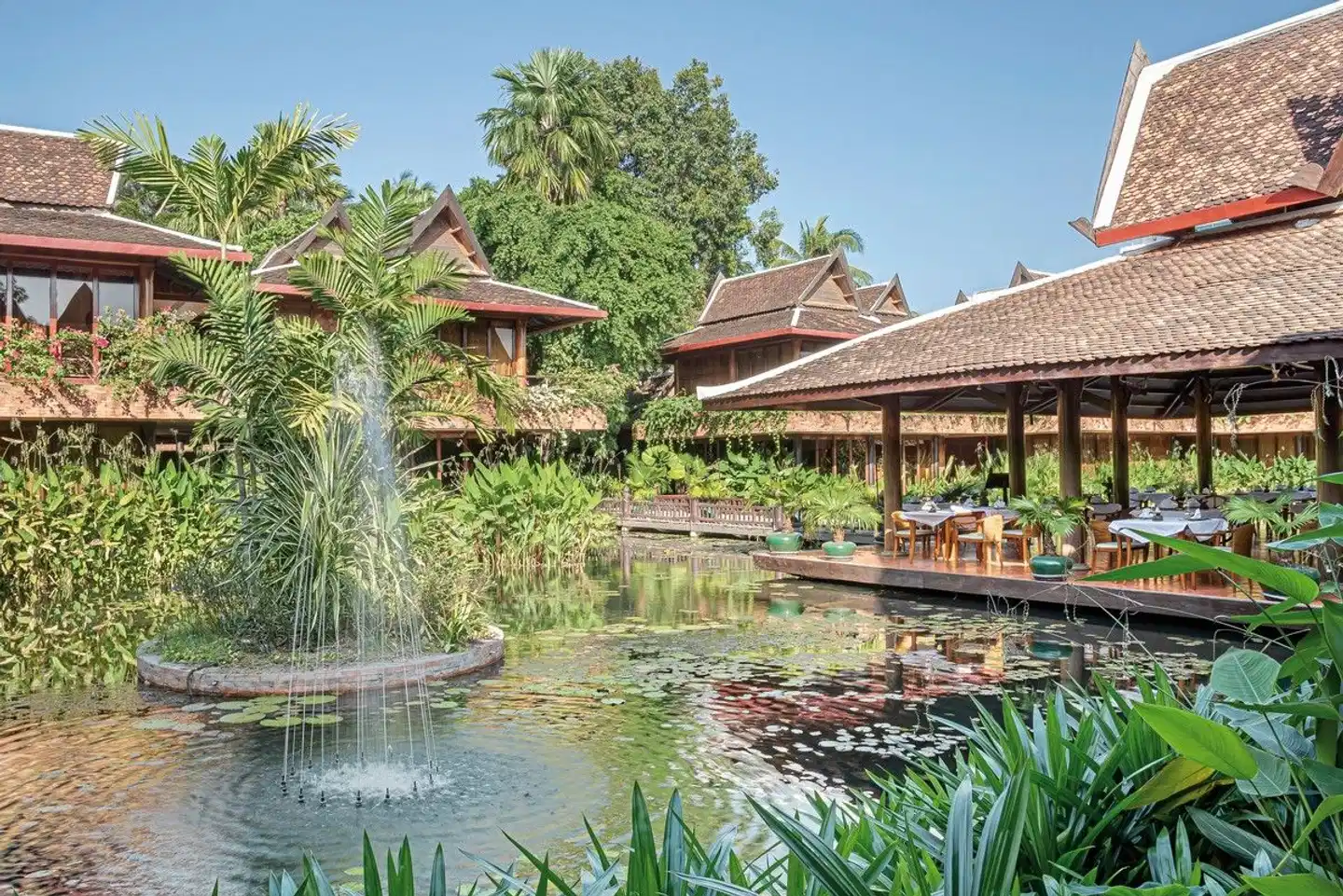 Angkor Village Hotel Aussenansicht