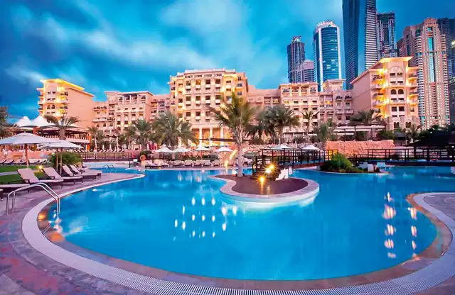 The Westin Dubai Mina Seyahi Beach Resort & Marina Pool