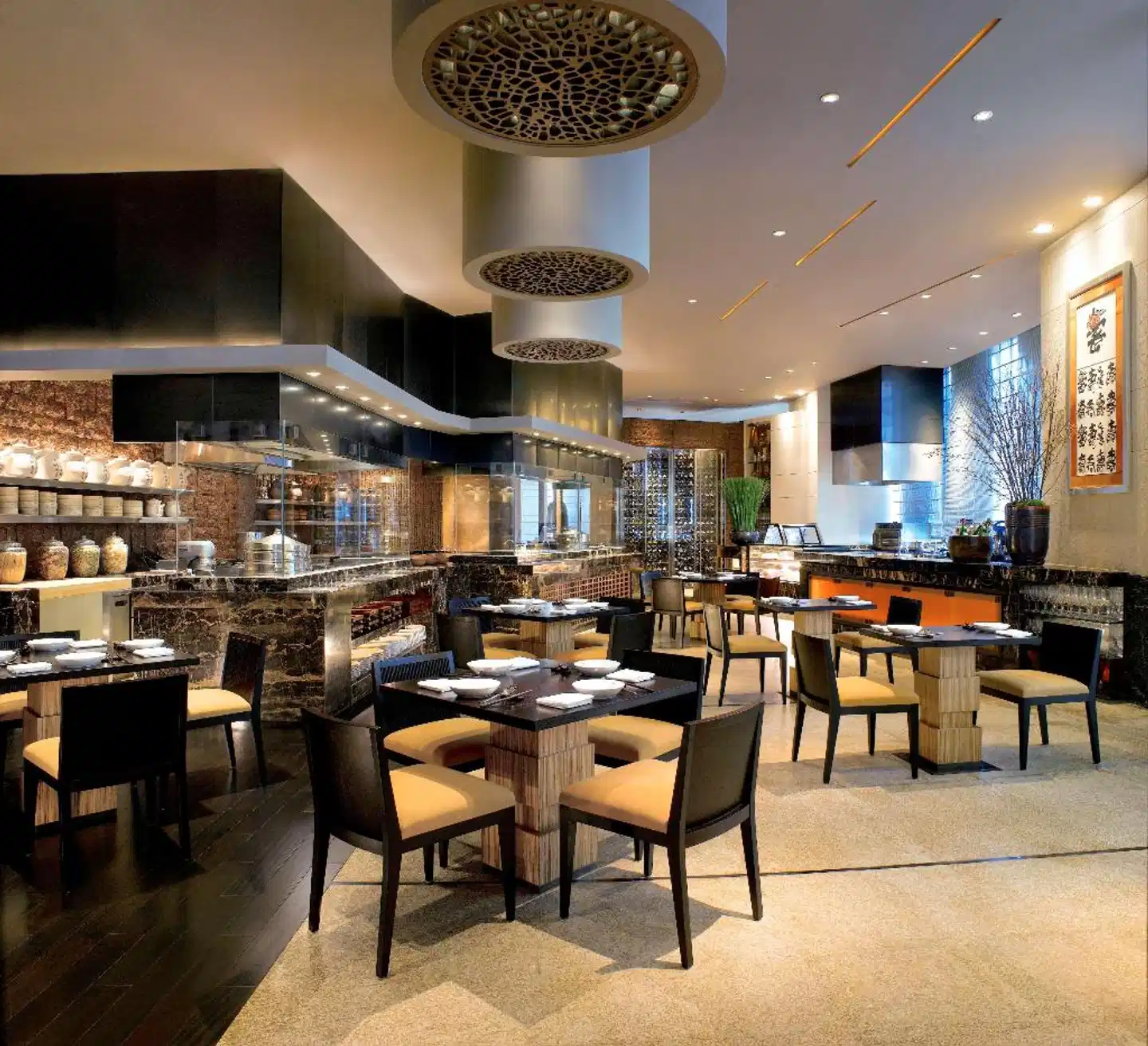 Hyatt on the Bund, Shanghai Restaurant