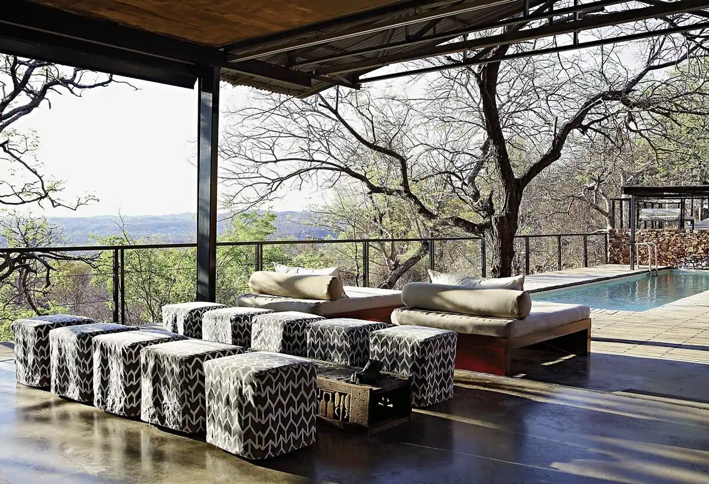 The Outpost Terrasse