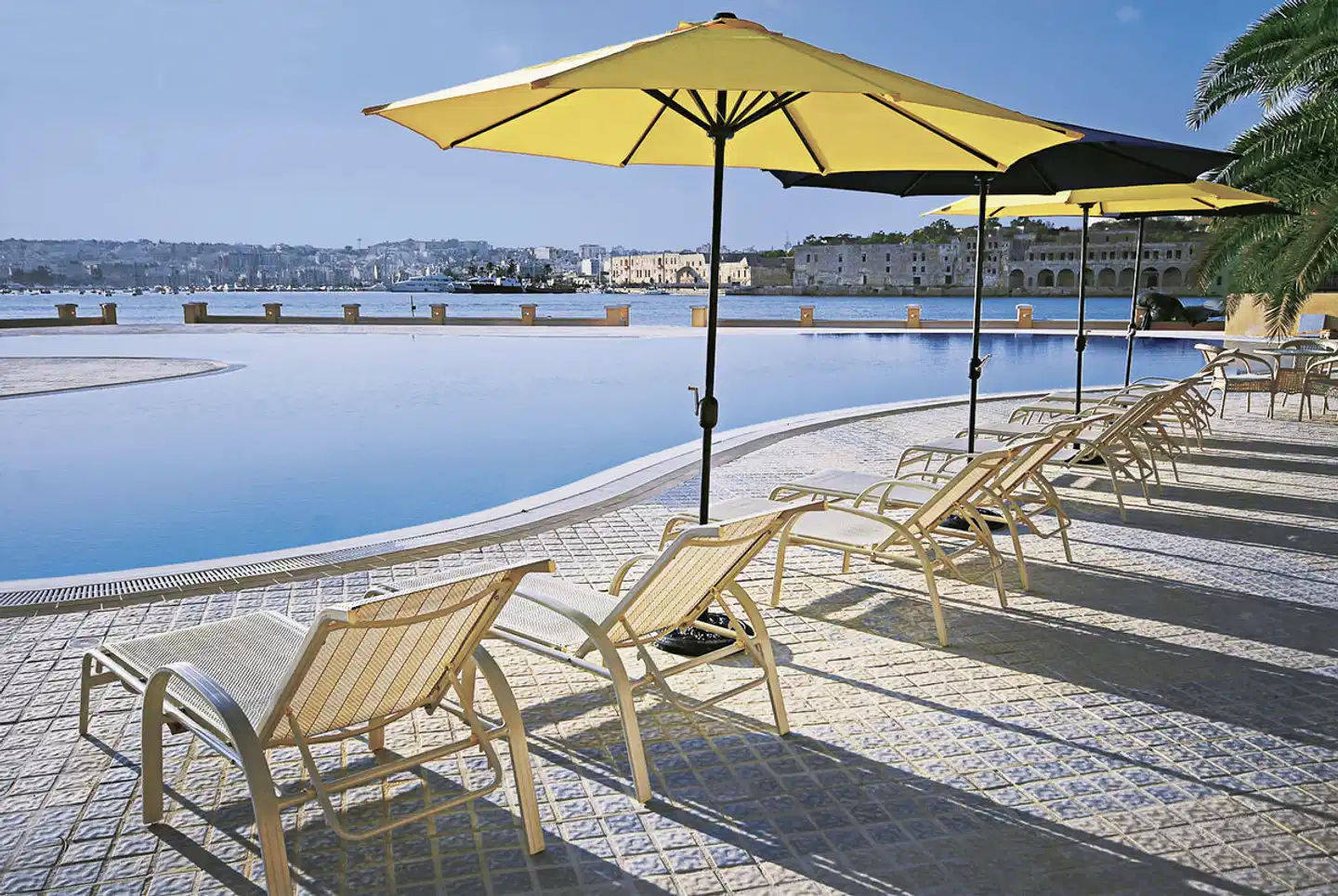 Grand Hotel Excelsior Malta Terrasse