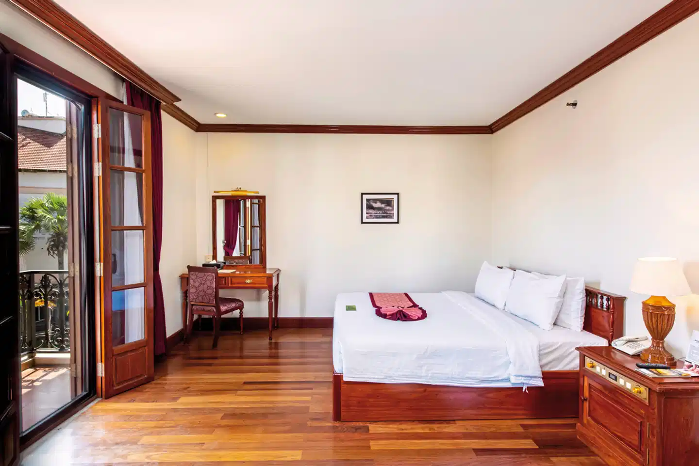 Steung Siem Reap Hotel Wohnbeispiel