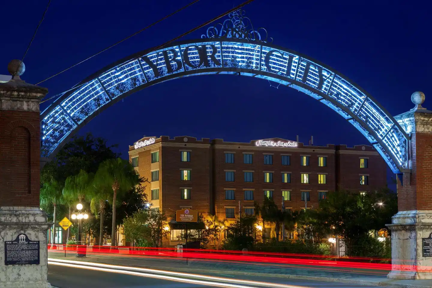 Hampton Inn & Suites Tampa Ybor City Downtown Aussenansicht