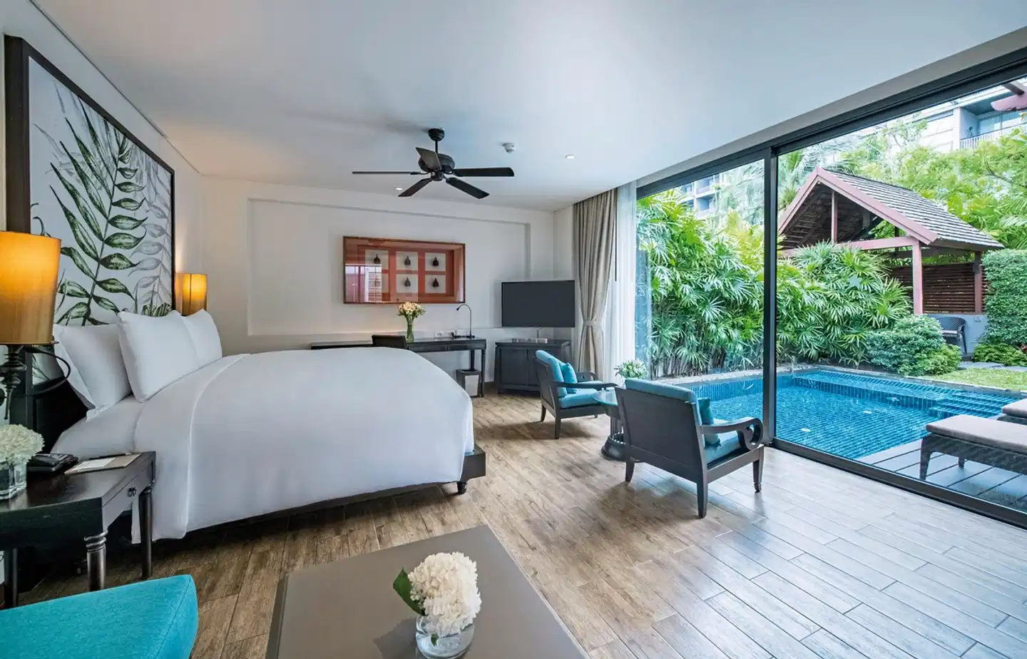 Anantara Mai Khao Phuket Villas Wohnbeispiel