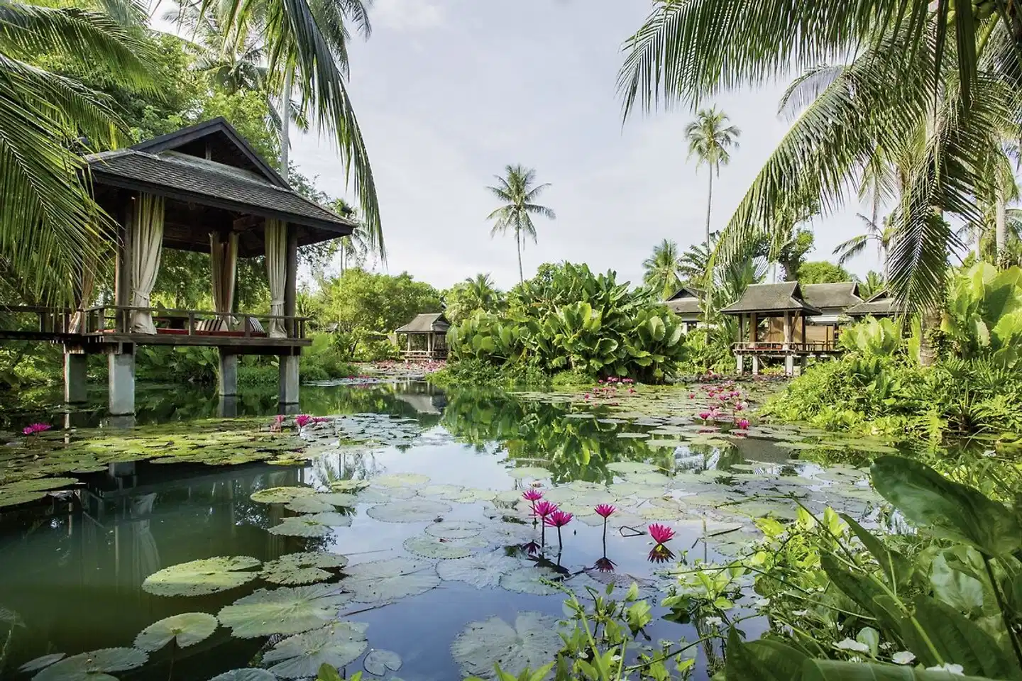 Anantara Mai Khao Phuket Villas Garten