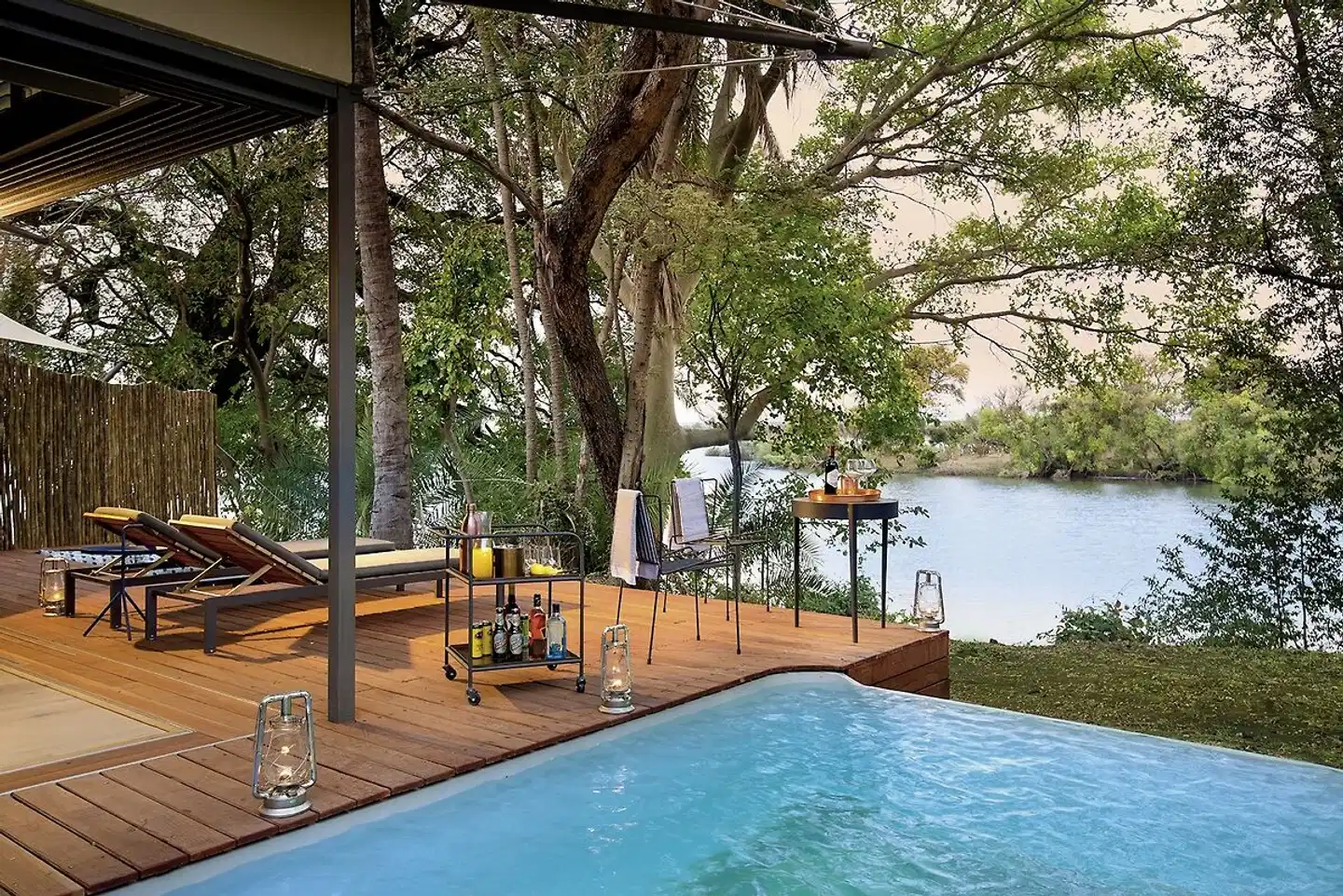 Thorntree River Lodge Pool
