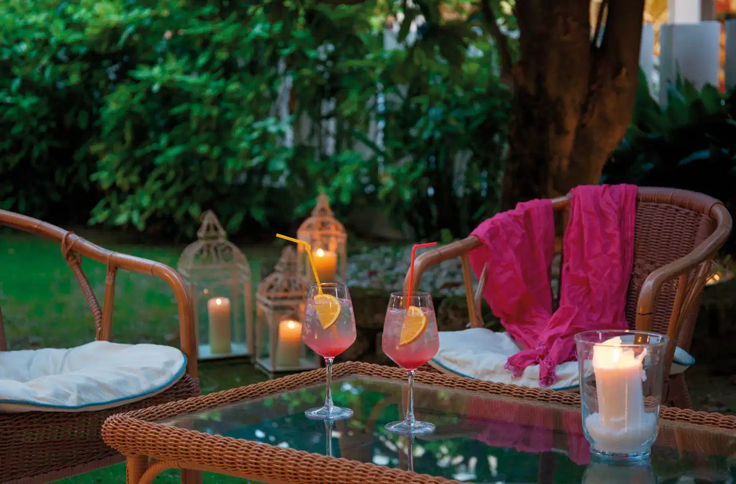 Salus Terme Terrasse