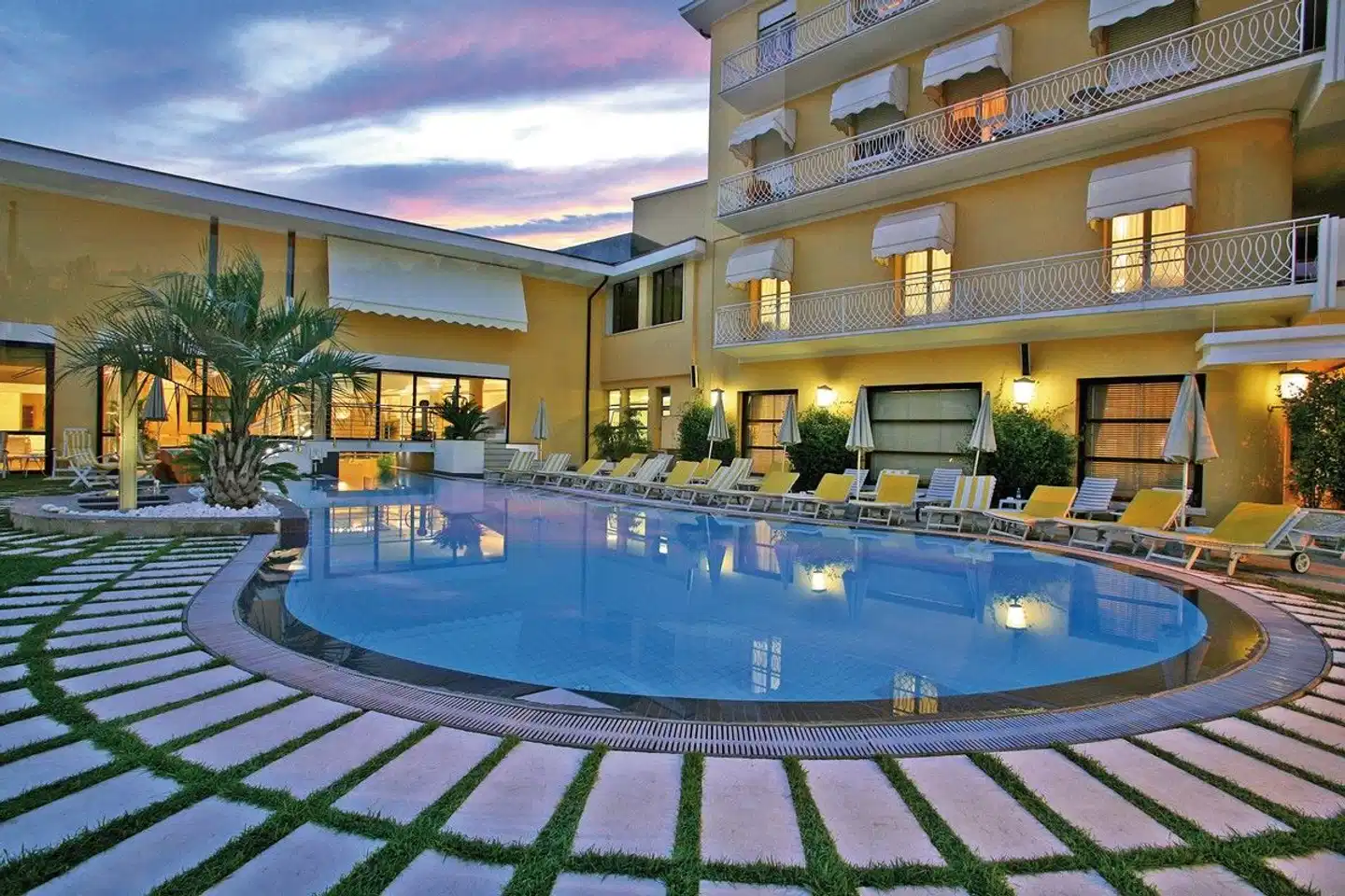 Salus Terme Hallenbad