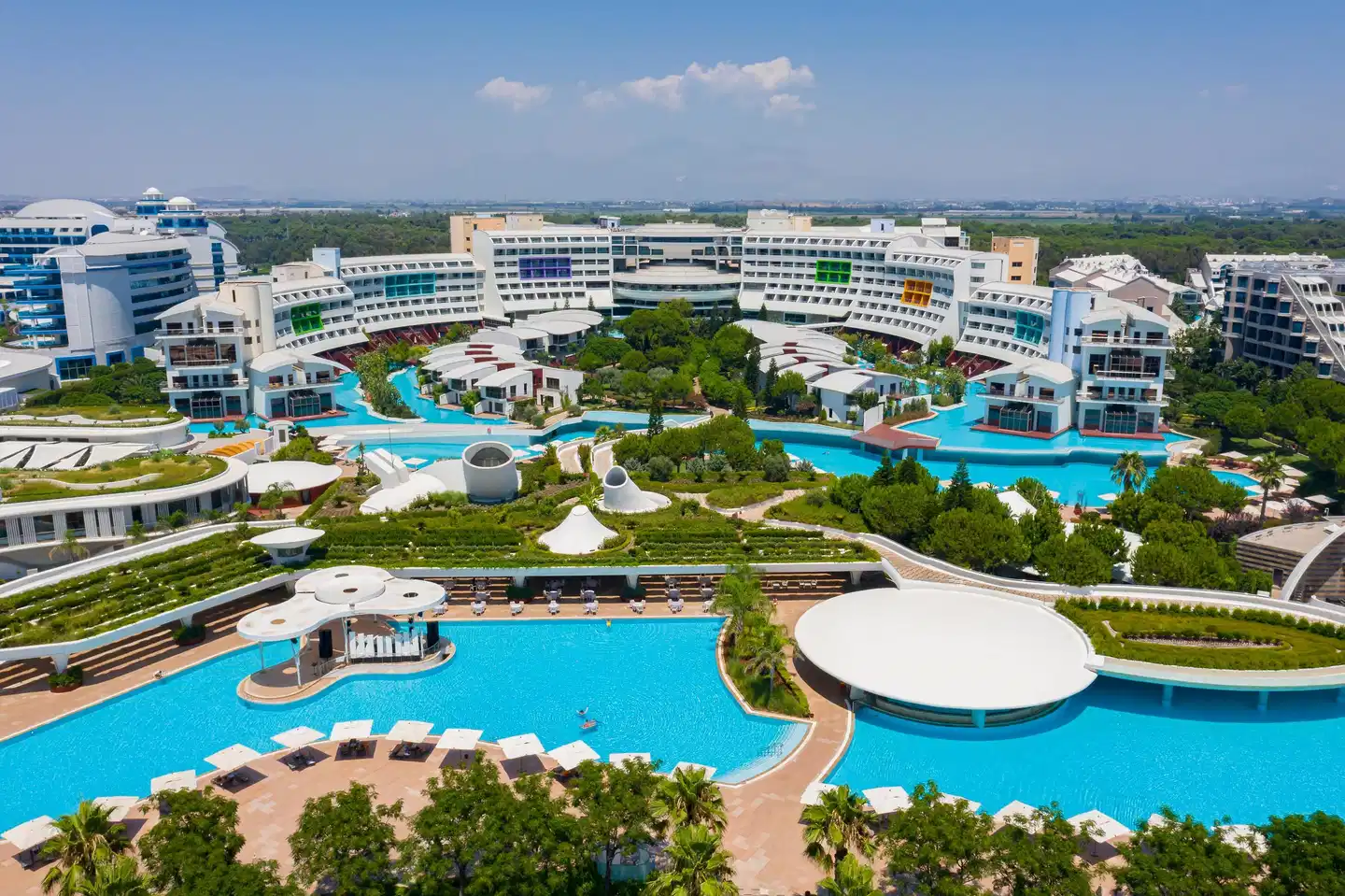 Cornelia Diamond Golf Resort & Spa Aussenansicht