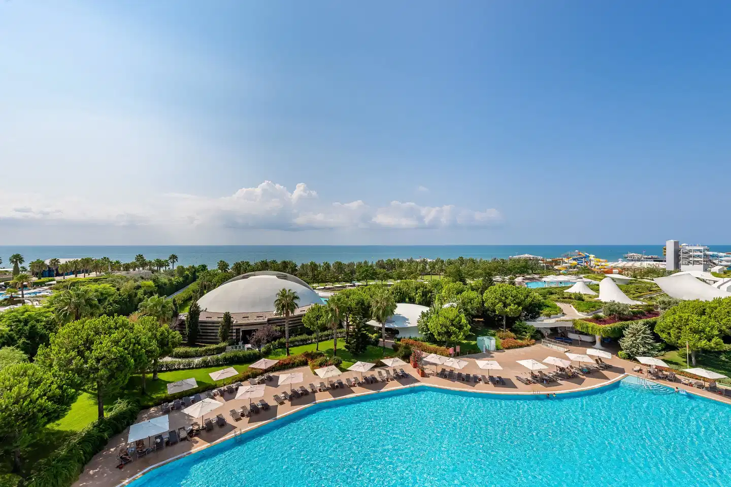 Cornelia Diamond Golf Resort & Spa Pool