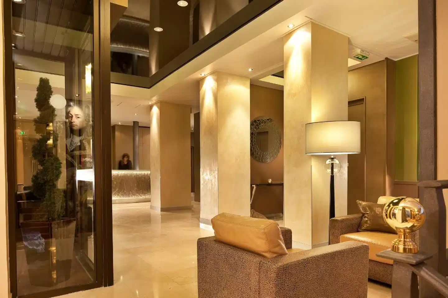 Best Western Anjou Lafayette Lobby