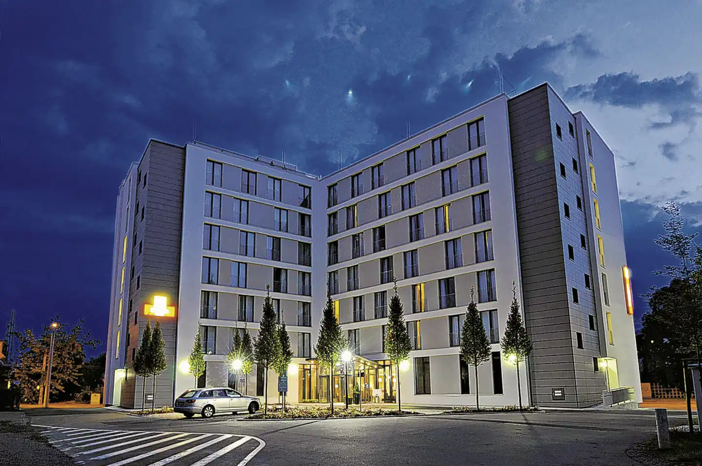 Leonardo Hotel Dresden Altstadt Aussenansicht