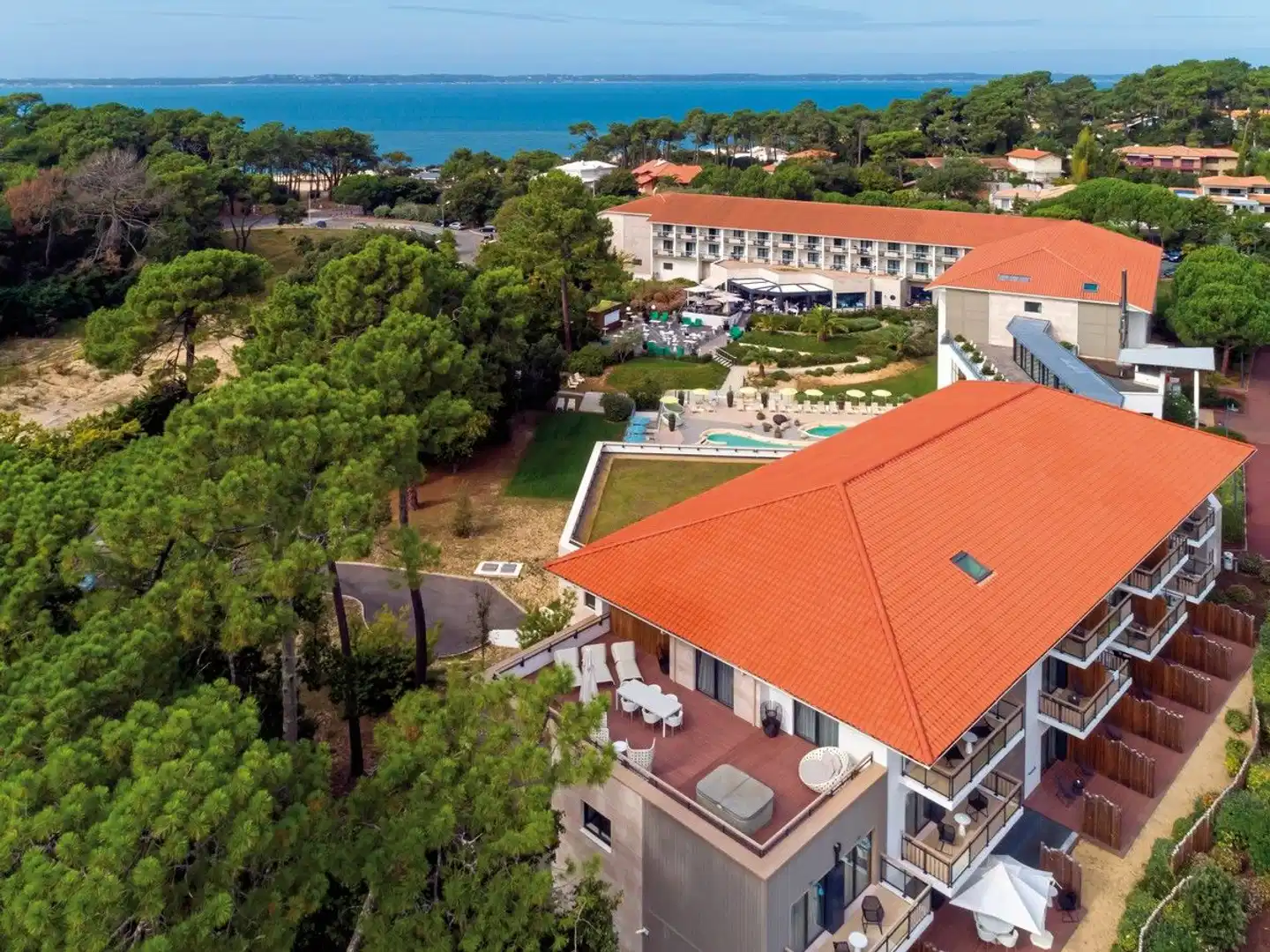 Thalazur Arcachon Aussenansicht