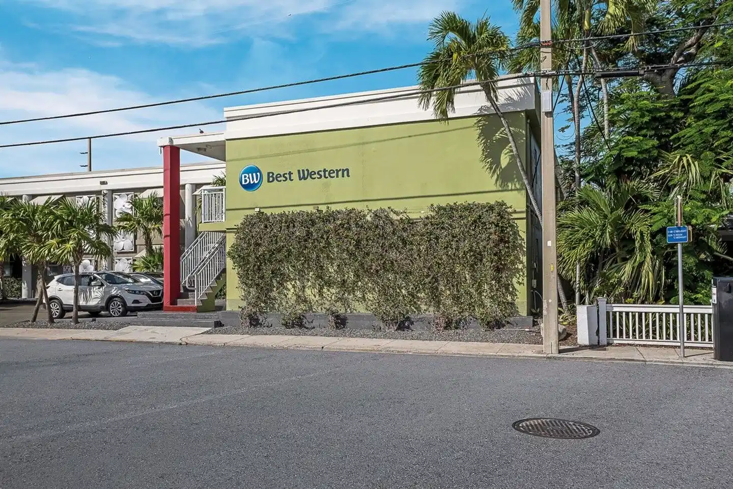 Best Western Hibiscus Aussenansicht