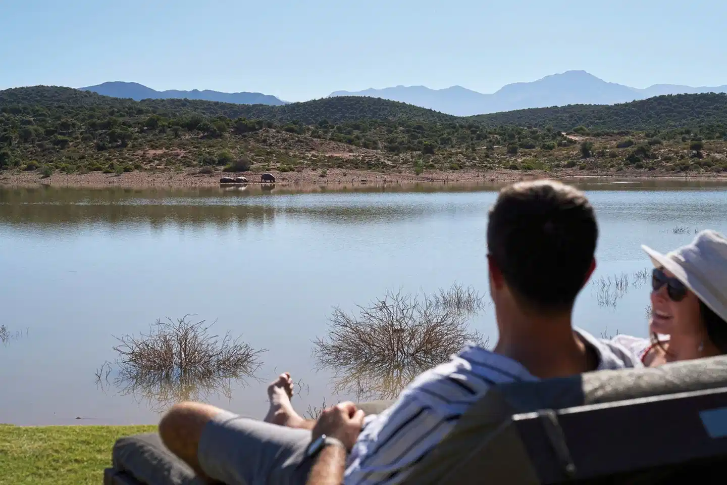 Buffelsdrift Game Lodge Personen