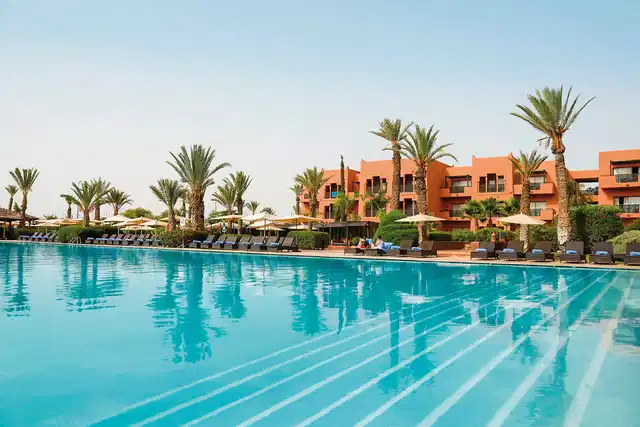 Kenzi Menara Palace Pool