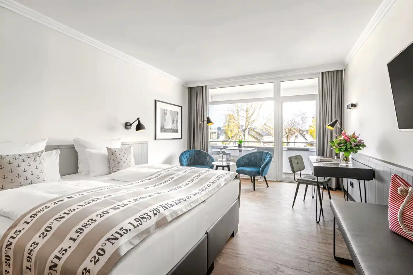 Hotel Yachtclub Wohnbeispiel