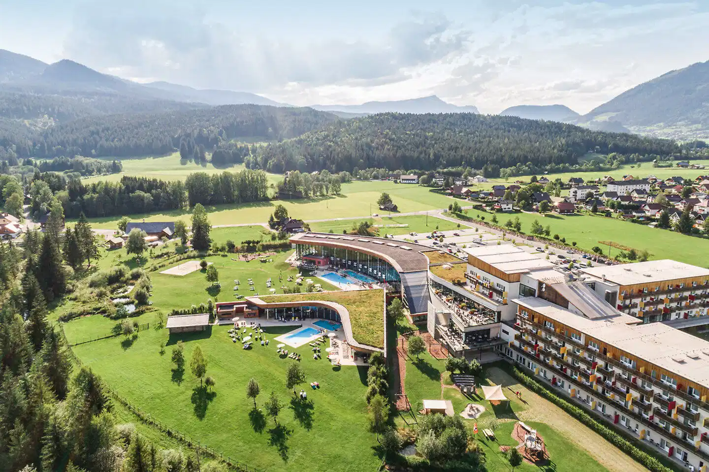 Aldiana Club Salzkammergut Aussenansicht