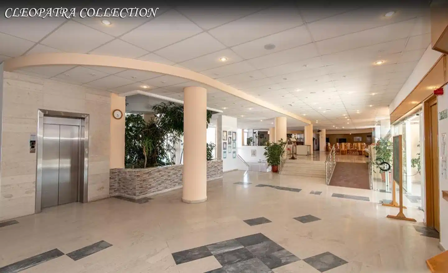 Cleopatra Kris Mari Lobby