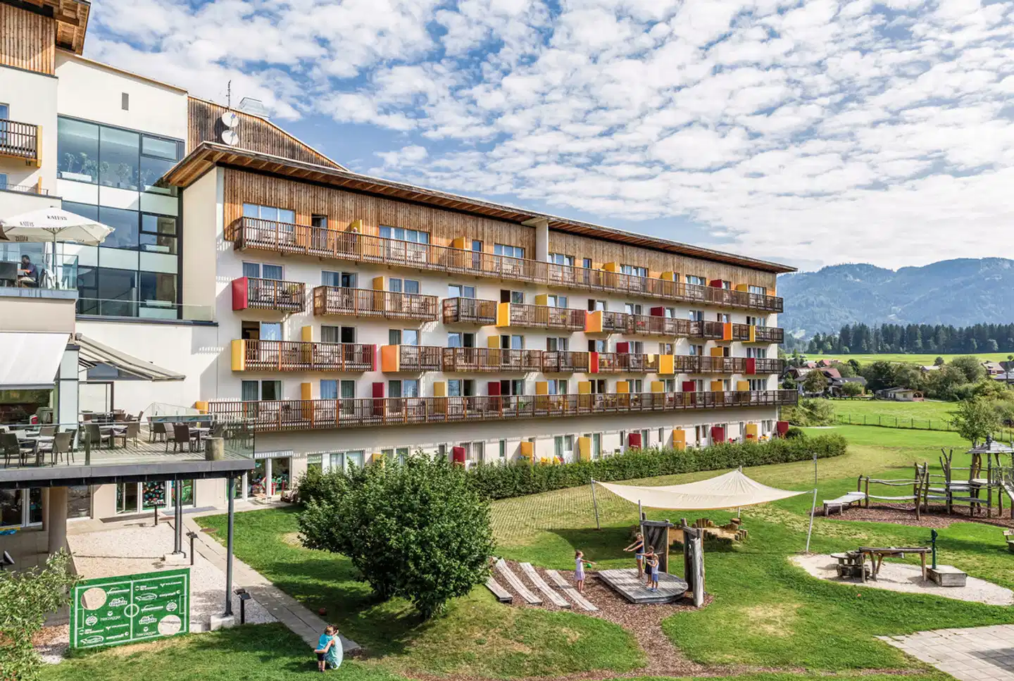 Aldiana Club Salzkammergut Aussenansicht