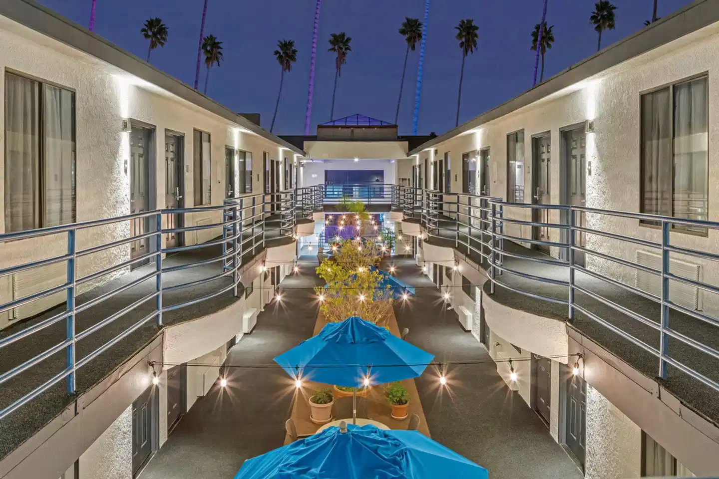 Comfort Inn Santa Monica Terrasse