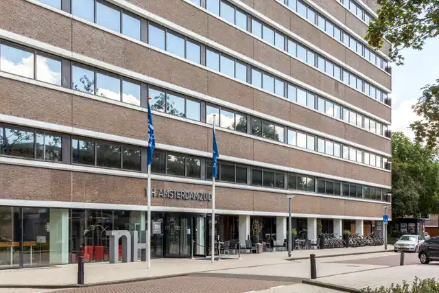 NH Amsterdam Zuid Aussenansicht