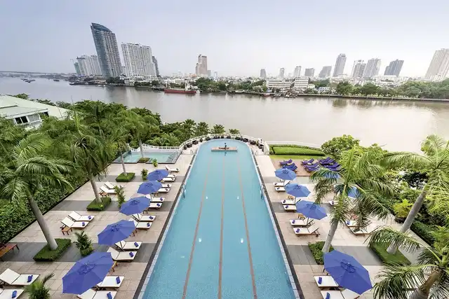 Chatrium Hotel Riverside Bangkok Pool