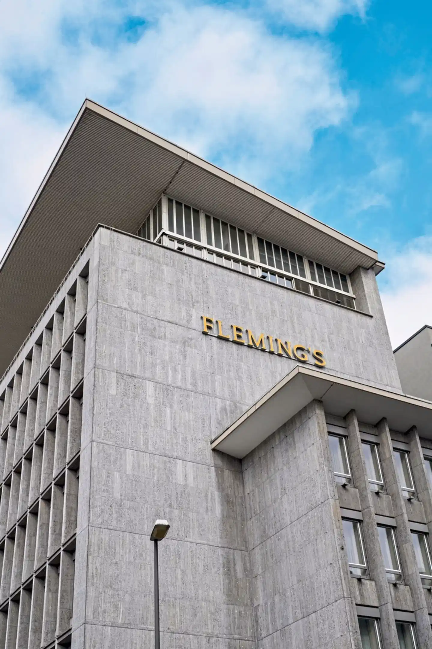 Flemings Selection Hotel Frankfurt City Aussenansicht