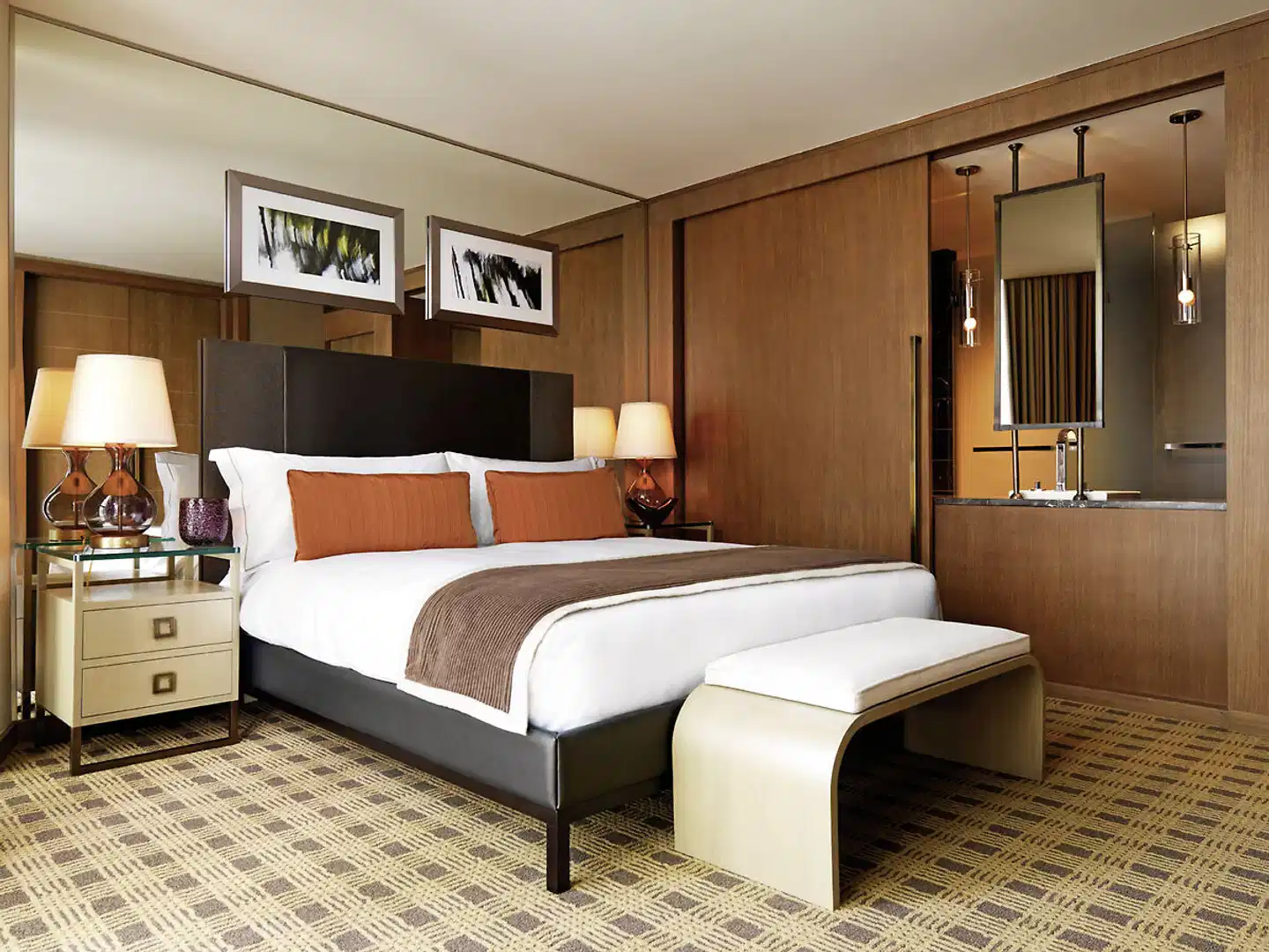 Loden Hotel Wohnbeispiel