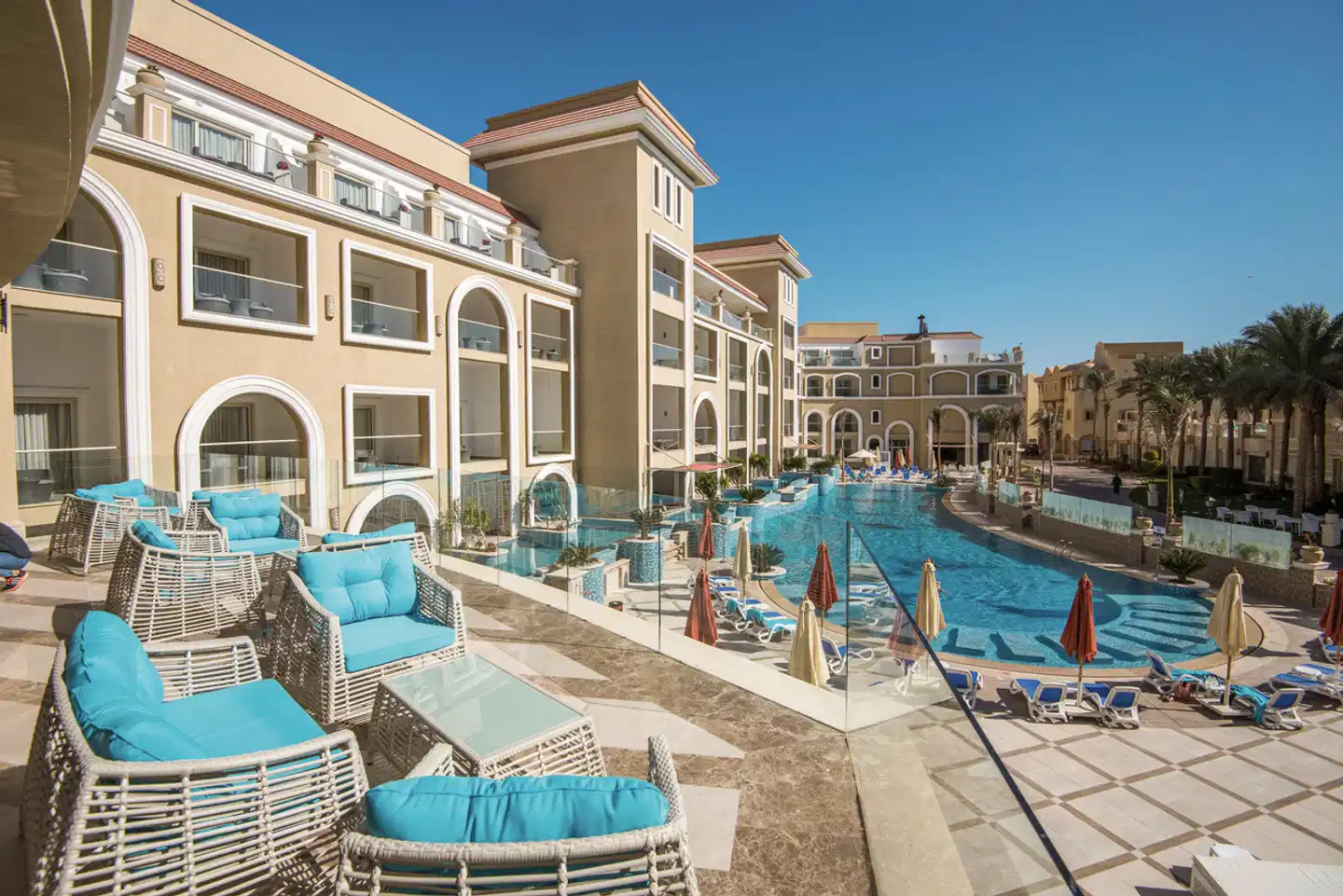 Kaisol Romance Resort ehemals Sunrise Romance Resort - Grand Select Terrasse